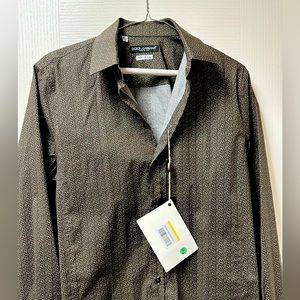 Men’s D&G Slim Fitting Dress Shirt NWT